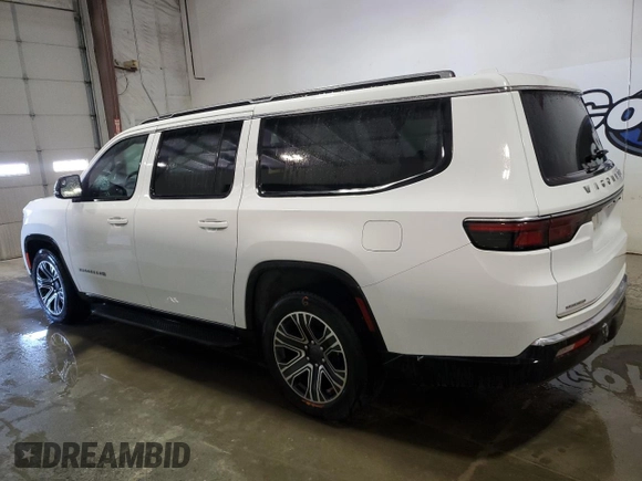 2023 Jeep Wagoneer Series II with VIN 1C4SJSBP3PS529842, listed as a Copart auction lot 52033455 with 49,362 mi miles and Clean title. Bid and sale history available at DreamBid. Image 2.