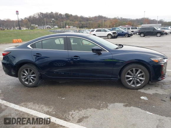2021 Mazda 6 Sport with VIN JM1GL1UM2M1603864, listed as a IAAI auction lot 40888687 with 36,311 mi miles and . Bid and sale history available at carsss.com. Image 13.