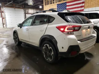 2021 Subaru Crosstrek Limited with VIN JF2GTHNC9MH308946, listed as a Copart auction lot 50391595 with 44,136 mi miles and Salvage Title. Bid and sale history available at carsss.com. Image 2.