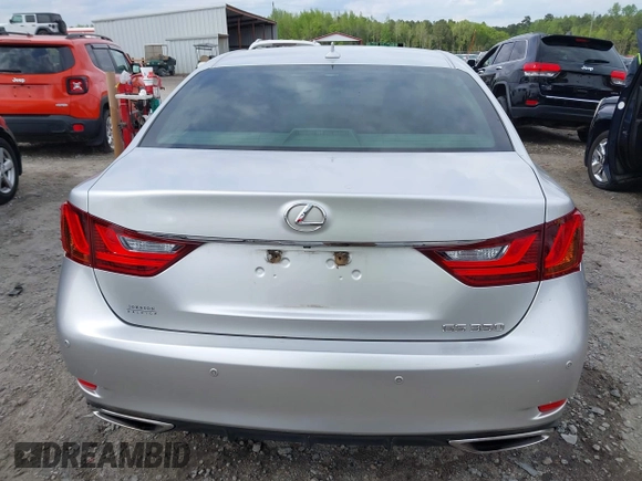 2013 Lexus GS 350 with VIN JTHBE1BL2D5009054, listed as a IAAI auction lot 42016339 with 152,616 mi miles. Bid and sale history available at carsss.com. Image 17.