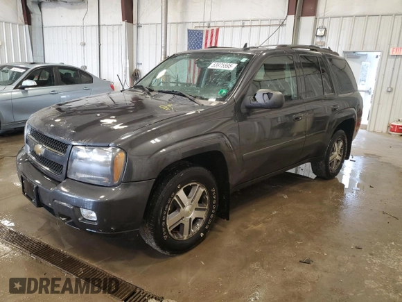 2007 Chevrolet TrailBlazer LS with VIN 1GNDT13S072218795, listed as a Copart auction lot 53975595 with 218,405 mi miles and Non Repairable. Bid and sale history available at DreamBid. Image 1.