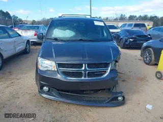 2018 Dodge Grand Caravan SXT with VIN 2C4RDGCG3JR192485, listed as a IAAI auction lot 41738911 with 135,100 mi miles. Bid and sale history available at carsss.com. Image 12.