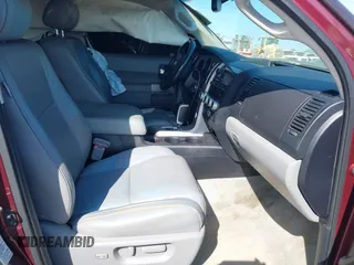 2008 Toyota Sequoia Limited with VIN 5TDZY68A28S001143, listed as a IAAI auction lot 41303569 with 227,803 mi miles and . Bid and sale history available at DreamBid. Image 5.