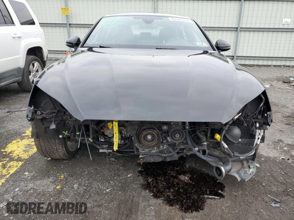 2018 Audi A5 Sportback Premium Plus with VIN WAUENCF53JA060424, listed as a Copart auction lot 40566934 with 60,963 mi miles. Bid and sale history available at carsss.com. Image 5.