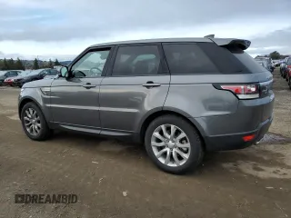 2017 Land Rover Range Rover Sport HSE with VIN SALWR2FK1HA150749, listed as a Copart auction lot 85597724 with 67,426 mi miles and Salvage Title. Bid and sale history available at carsss.com. Image 2.