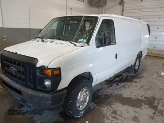 2010 Ford Econoline Cargo Commercial with VIN 1FTNS2EW4ADA15359, listed as a IAAI auction lot 41450356 with 187,685 mi miles and . Bid and sale history available at carsss.com. Image 2.