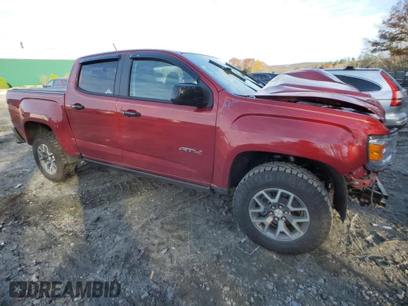 2021 GMC Canyon 4WD AT4 w/Cloth with VIN 1GTG6FEN4M1229155, listed as a Copart auction lot 74517743 with 31,314 mi miles and Salvage Title. Bid and sale history available at carsss.com. Image 4.
