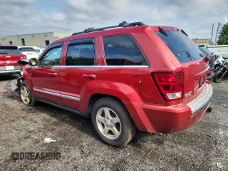2006 Jeep Grand Cherokee Limited with VIN 1J4HR58N06C183181, listed as a Copart auction lot 63910795 with 219,189 mi miles and Salvage title. Bid and sale history available at DreamBid. Image 2.