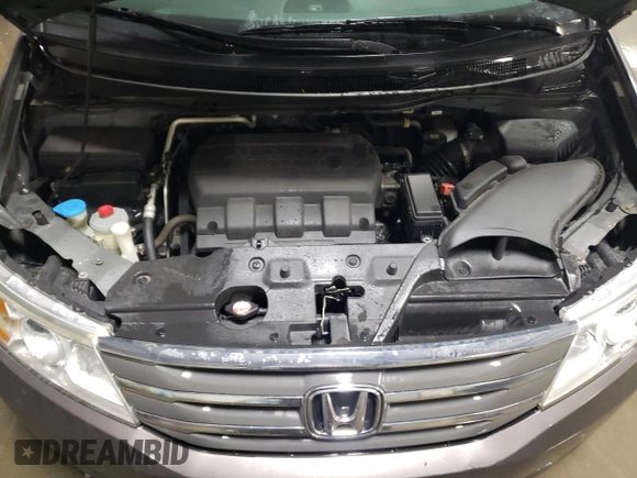 2011 Honda Odyssey EX with VIN 5FNRL5H43BB102092, listed as a Copart auction lot 88515705 with 149,414 mi miles and Salvage Title. Bid and sale history available at carsss.com. Image 12.