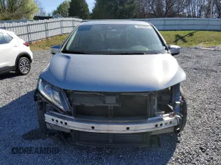 2019 Honda Odyssey EX-L with VIN 5FNRL6H77KB118277, listed as a Copart auction lot 48949955 with 166,843 mi miles and Salvage Title. Bid and sale history available at DreamBid. Image 5.