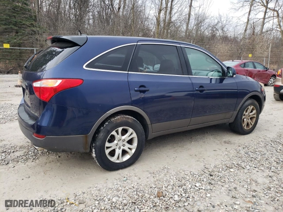 2007 Hyundai Veracruz GLS with VIN KM8NU13C47U007781, listed as a Copart auction lot 87194484 with 187,410 mi miles and Clean Title. Bid and sale history available at carsss.com. Image 3.