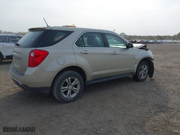 2014 Chevrolet Equinox LS with VIN 2GNALAEK2E6128306, listed as a IAAI auction lot 40585329 with 150,224 mi miles. Bid and sale history available at carsss.com. Image 4.