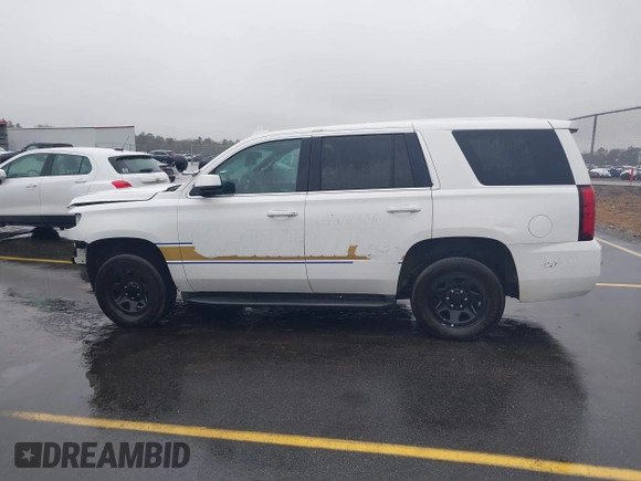 2019 Chevrolet Tahoe Commercial with VIN 1GNLCDEC4KR198330, listed as a IAAI auction lot 41542971 with 94,171 mi miles and . Bid and sale history available at DreamBid. Image 15.