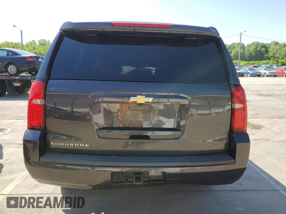2017 Chevrolet Suburban LS с VIN 1GNSKGEC6HR249805, выставлен на аукционе Copart как лот 57065065 с пробегом Не указан миль и Списание • Salvage title. История ставок и продаж доступна на DreamBid. Изображение 6.
