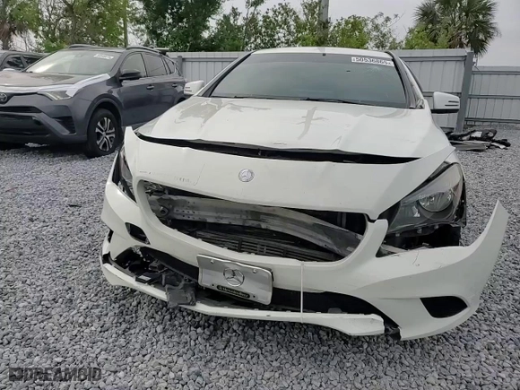 2014 Mercedes-Benz CLA-Class CLA 250 with VIN WDDSJ4EB3EN150773, listed as a Copart auction lot 50536865 with NaN miles and Salvage Title. Bid and sale history available at carsss.com. Image 10.