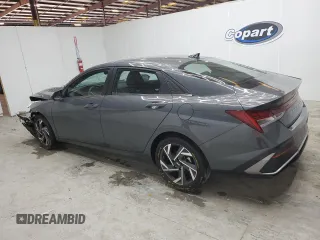 2025 Hyundai Elantra SEL Convenience with VIN KMHLS4DG3SU905006, listed as a Copart auction lot 51754915 with 10,054 mi miles and Clean Title. Bid and sale history available at DreamBid. Image 2.