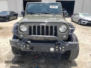 2016 Jeep Wrangler Sport с VIN 1C4GJWAG9GL113657, выставлен на аукционе Copart как лот 59924085 с пробегом 85 375 миль миль и Списание • Salvage title. История ставок и продаж доступна на DreamBid. Изображение 5.