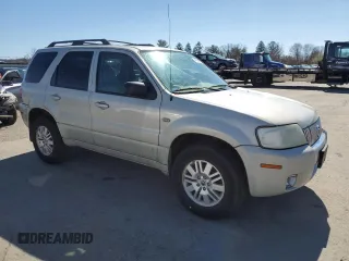 2007 Mercury Mariner Luxury with VIN 4M2YU91147KJ04454, listed as a Copart auction lot 49666005 with 198,627 mi miles and Salvage title. Bid and sale history available at DreamBid. Image 4.