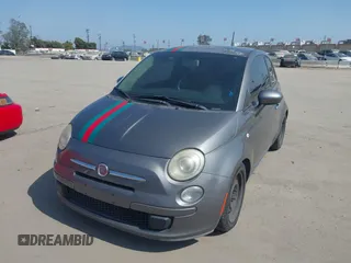 2012 FIAT 500 Pop with VIN 3C3CFFAR5CT303797, listed as a IAAI auction lot 42606833 with 128,973 mi miles and . Bid and sale history available at DreamBid. Image 17.