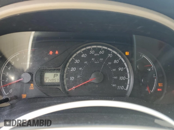 2012 Toyota Sienna LE AAS с VIN 5TDKK3DC3CS212191, выставлен на аукционе Copart как лот 60565215 с пробегом 214 957 миль миль и Чистый • Clean title. История ставок и продаж доступна на DreamBid. Изображение 9.