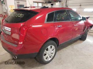 2016 Cadillac SRX Luxury Collection with VIN 3GYFNEE34GS508903, listed as a IAAI auction lot 42052993 with 90,964 mi miles and . Bid and sale history available at carsss.com. Image 4.