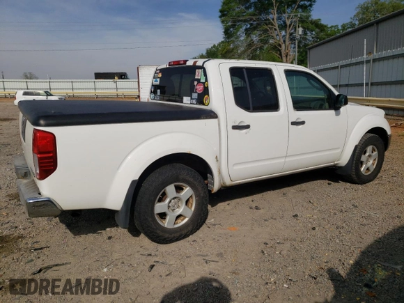 2005 Nissan Frontier 4WD LE with VIN 1N6AD07W75C456793, listed as a Copart auction lot 54417955 with 305,115 mi miles and Clean Title. Bid and sale history available at carsss.com. Image 3.