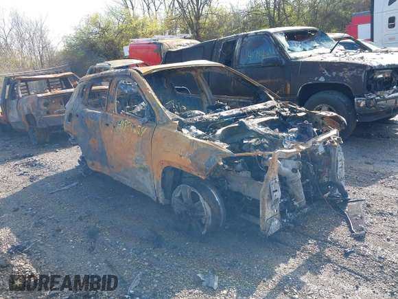 2022 Jeep Compass Latitude with VIN 3C4NJDBB1NT115449, listed as a IAAI auction lot 41984254 with Not Provided miles and . Bid and sale history available at DreamBid. Image 1.