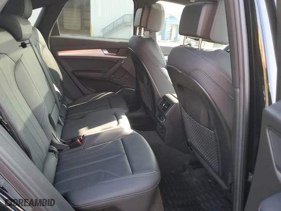 2021 Audi Q5 Sportback S line Premium with VIN WA14AAFY9M2118487, listed as a Copart auction lot 67170974 with NaN miles and Non Repairable. Bid and sale history available at carsss.com. Image 10.