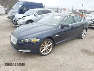 2015 Jaguar XF V6 Portfolio with VIN SAJWJ0FF5F8U67140, listed as a IAAI auction lot 41967522 with 68,000 mi miles. Bid and sale history available at carsss.com. Image 18.