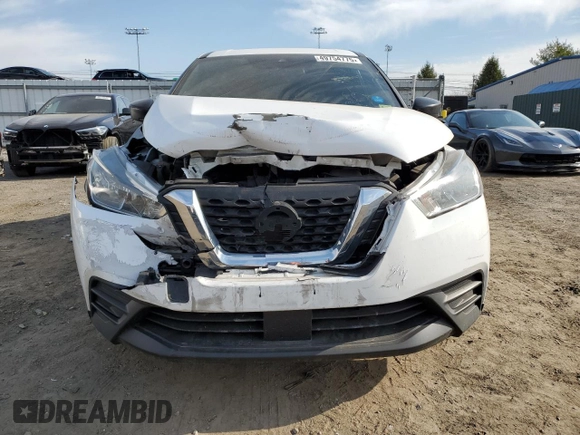2020 Nissan Kicks S with VIN 3N1CP5BV7LL536050, listed as a Copart auction lot 49754775 with 85,454 mi miles and Salvage Title. Bid and sale history available at carsss.com. Image 5.