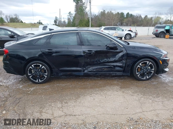 2023 Kia K5 GT-Line z VIN 5XXG64J28PG206566, wystawiony jako IAAI lot #41816536 z przebiegiem 30 952 mil mil oraz . Historia ofert i sprzedaży dostępna na DreamBid. Obrazek 13.