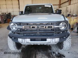 2023 Ford Bronco Raptor with VIN 1FMEE5JRXPLB78200, listed as a Copart auction lot 83152274 with 3,219 mi miles and Salvage Title. Bid and sale history available at carsss.com. Image 5.