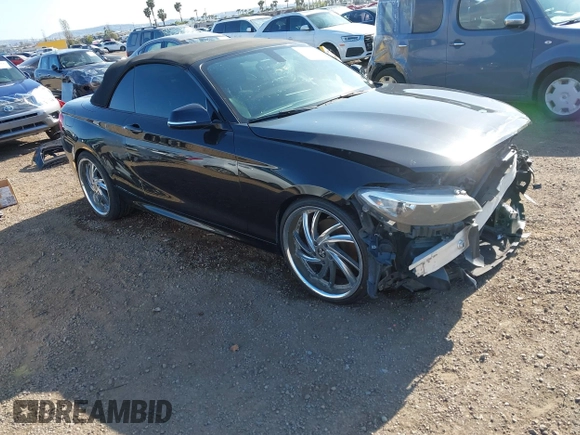 2015 BMW 2 Series 228i с VIN WBA1K5C59FV242829, выставлен на аукционе IAAI как лот 41899187 с пробегом 71 207 миль миль и . История ставок и продаж доступна на DreamBid. Изображение 1.