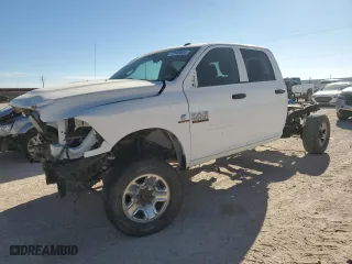 2018 Ram 2500 Tradesman with VIN 3C6UR5HL3JG369135, listed as a Copart auction lot 77045834 with 0 mi miles and Clean Title. Bid and sale history available at carsss.com. Image 1.