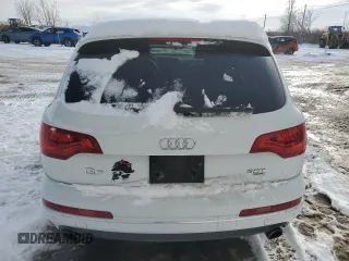 2013 Audi Q7 z VIN WA1VGCFE1DD010650, wystawiony jako Copart lot #47531325 z przebiegiem 207 238 mil mil oraz Szkoda całkowita • Salvage title. Historia ofert i sprzedaży dostępna na DreamBid. Obrazek 6.