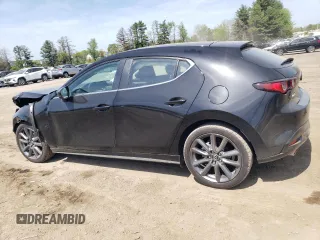 2024 Mazda 3 S Preferred with VIN JM1BPALM6R1721343, listed as a Copart auction lot 53248365 with 22,870 mi miles and Salvage title. Bid and sale history available at DreamBid. Image 2.