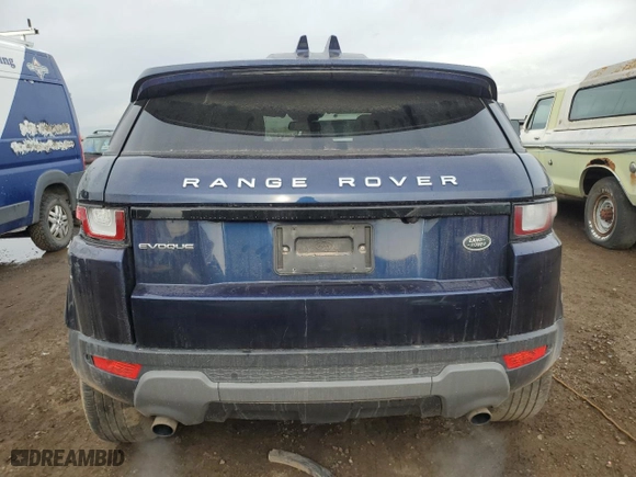2017 Land Rover Range Rover Evoque SE with VIN SALVP2BG9HH232108, listed as a Copart auction lot 49703065 with 51,331 mi miles and Salvage Title. Bid and sale history available at carsss.com. Image 6.