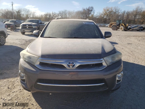 2011 Toyota Highlander Hybrid with VIN JTEBC3EH5B2002863, listed as a Copart auction lot 82703224 with 0 mi miles and Clean Title. Bid and sale history available at carsss.com. Image 5.