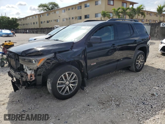 2017 GMC Acadia SLE with VIN 1GKKNTLSXHZ231377, listed as a Copart auction lot 52916675 with 65,117 mi miles and Salvage Title. Bid and sale history available at carsss.com. Image 1.