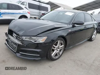 2016 Audi A6 Premium Plus with VIN WAUFGAFC8GN086598, listed as a IAAI auction lot 42347449 with 79,535 mi miles and . Bid and sale history available at DreamBid. Image 17.