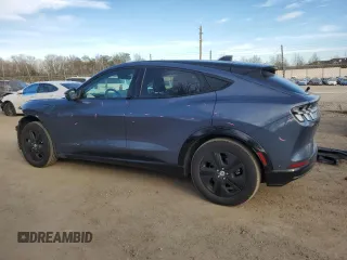 2021 Ford Mustang Mach-E California Route 1 with VIN 3FMTK2R75MMA42035, listed as a Copart auction lot 46399675 with 28,071 mi miles and Salvage Title. Bid and sale history available at DreamBid. Image 2.