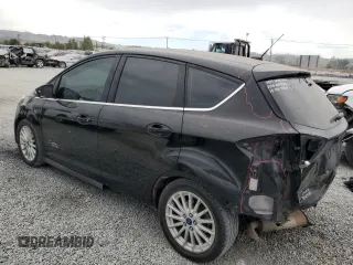 2016 Ford C-Max Energi SEL with VIN 1FADP5CU7GL111944, listed as a Copart auction lot 65802364 with 117,826 mi miles and Salvage Title. Bid and sale history available at carsss.com. Image 2.