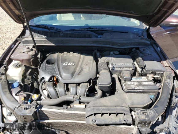 2012 Kia Optima EX with VIN 5XXGN4A79CG018017, listed as a Copart auction lot 49992515 with 132,831 mi miles and Salvage Title. Bid and sale history available at DreamBid. Image 11.