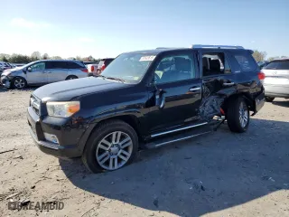 2011 Toyota 4Runner Trail with VIN JTEBU5JRXB5044788, listed as a Copart auction lot 52442615 with 197,746 mi miles and Salvage Title. Bid and sale history available at carsss.com. Image 1.
