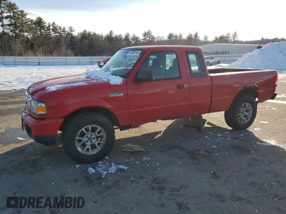 2007 Ford Ranger XLT with VIN 1FTZR45E17PA18999, listed as a Copart auction lot 44952245 with 165,096 mi miles and Clean Title. Bid and sale history available at carsss.com. Image 1.