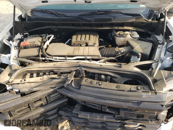 2023 Chevrolet Silverado 1500 Work Truck with VIN 3GCNAAEK0PG343268, listed as a Copart auction lot 54327815 with 82,603 mi miles and Clean Title. Bid and sale history available at DreamBid. Image 11.