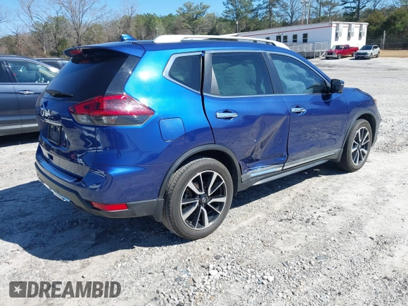 2019 Nissan Rogue SV with VIN 5N1AT2MT0KC783927, listed as a IAAI auction lot 41729241 with 77,890 mi miles and . Bid and sale history available at DreamBid. Image 4.