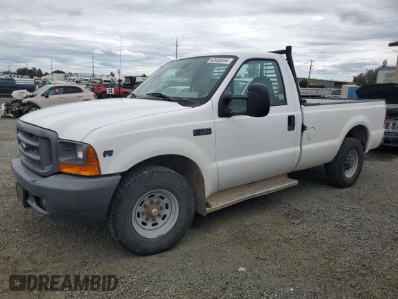 1999 Ford F-350 with VIN 1FTSF30L1XED35901, listed as a Copart auction lot 63499344 with 120,122 mi miles and Salvage title. Bid and sale history available at DreamBid. Image 1.