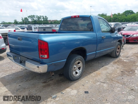 2002 Dodge 1500 with VIN 1D7HA16K12J250476, listed as a IAAI auction lot 42142215 with 132,509 mi miles and . Bid and sale history available at DreamBid. Image 4.
