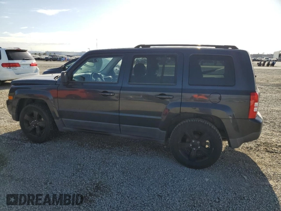 2014 Jeep Patriot Sport with VIN 1C4NJPBA1ED818984, listed as a Copart auction lot 54795865 with 123,786 mi miles and Clean title. Bid and sale history available at DreamBid. Image 2.